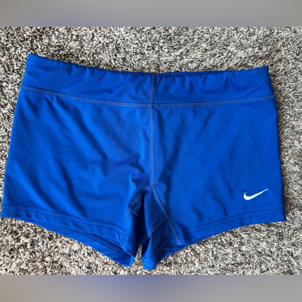 Nike Blue Spandex Shorts